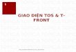 Giao dien tos & tfront  v1.0_2013.07.22
