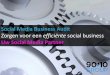 Waarom een Social Media audit - Zorgen voor een efficiënte Social Business