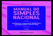 Manual do Simples Nacional – 5ª edição - IOB e-Store