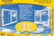 Stanley Doors - Dual Sliding Patio Doors Brochure