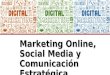 Marketing online, social media y comunicación estratégica Mod 1