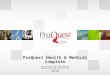 ProQuest Health