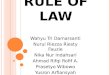Rule of law new