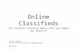 Online classifieds reach and why you should include it in your marketing plan
