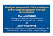 M. Lebrun et JP. Pinte : Enseigner et apprendre à l’ère numérique : Entre virage pédagogique  et mirage technologique » ?, Lille 8 novembre 2012