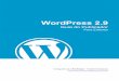 WordPress 2.9: Manual do Editor
