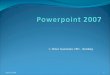 Powerpoint 2007 - tips, tricks og gode råd