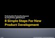 8 Simple Steps For New Product Development By Wayne Chen