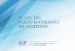 El Nuevo Rol del Empresario en Argentina