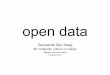 Open data, MT dienst onderwijs, cultuur en welzijn, gemeente Den Haag