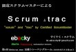 Scrum & Trac By Certified Scrum Master In Shibuya.Trac-2009/07/12