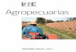 Agropecuarias informe anual_2011