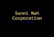 Sunni Nah Corporation - The Script