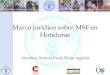 Marco jurídico sobre medidas sanitarias y fitosanitarias en Honduras
