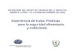 Cuba - Panel 1 - Políticas públicas para enfrentar la malnutrición en América Latina y el Caribe
