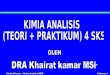 (1)KIMIA ANALISIS - kualitatif-2007-2008.ppt