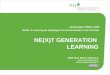 Next Generation Learning