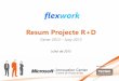 Resum Projecte R+D FlexWork