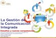 Gestion integrada de la comunicación
