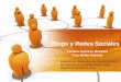 Blogs y redes sociales( Pilar Millan y Carmen Aparicio)