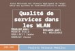 QoS of WLAN (WiFi) - French