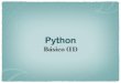 Python básico II