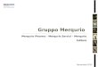 Gruppo Merqurio: Merqurio Pharma – Merqurio Servizi – Merqurio Editore