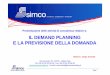 SIMCO: Global Logistics demand planning e previsione della domanda