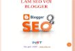 4. seo blogger