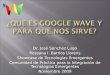Google  Wave  Cite  Showcase