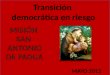 Transicion democratica   editado para slide share