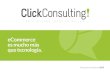 Propuesta de desarrollo eCommerce ClickConsulting