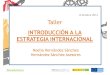 "Introducción a la estrategia internacional" por: Noelia Hernández Sánchez