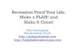 Recession Proof Your Life: Make A Plan And Make It Great - Canadian version
