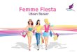 Femme fiesta bazaar