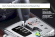 Van hosting tot cloud computing @ Intac