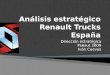 Análisis estratégico Renault Trucks España