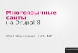 Multilingual Drupal 8