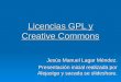 Licencia creative-commons-GPL