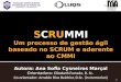 Scrummi: Um processo de Gestão Ágil baseado no Scrum e Aderente ao CMMI