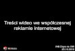 Treści wideo we współczesnej reklamie internetowej, Marcin Olszewski, V2Media