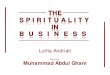 New The Spirituality In Business