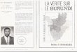La Vérité sur le Burundi par Boniface Fidel Kiraranganya