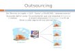 Outsourcing y Outsourcing Logístico