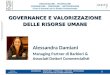 Alessandra Damiani - Risorse Umane - ODCEC Bologna - 06.10.2014