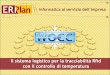 WOCC è la soluzione per la gestione ed il controllo della catena del freddo