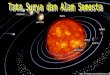 Tata surya dan alam semesta