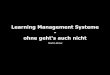Learning Management Systeme