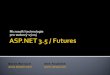 ASP.NET 3.5 / futures