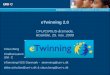 eTwinning 2.0 - CFU/CIRIUS-årsmøde